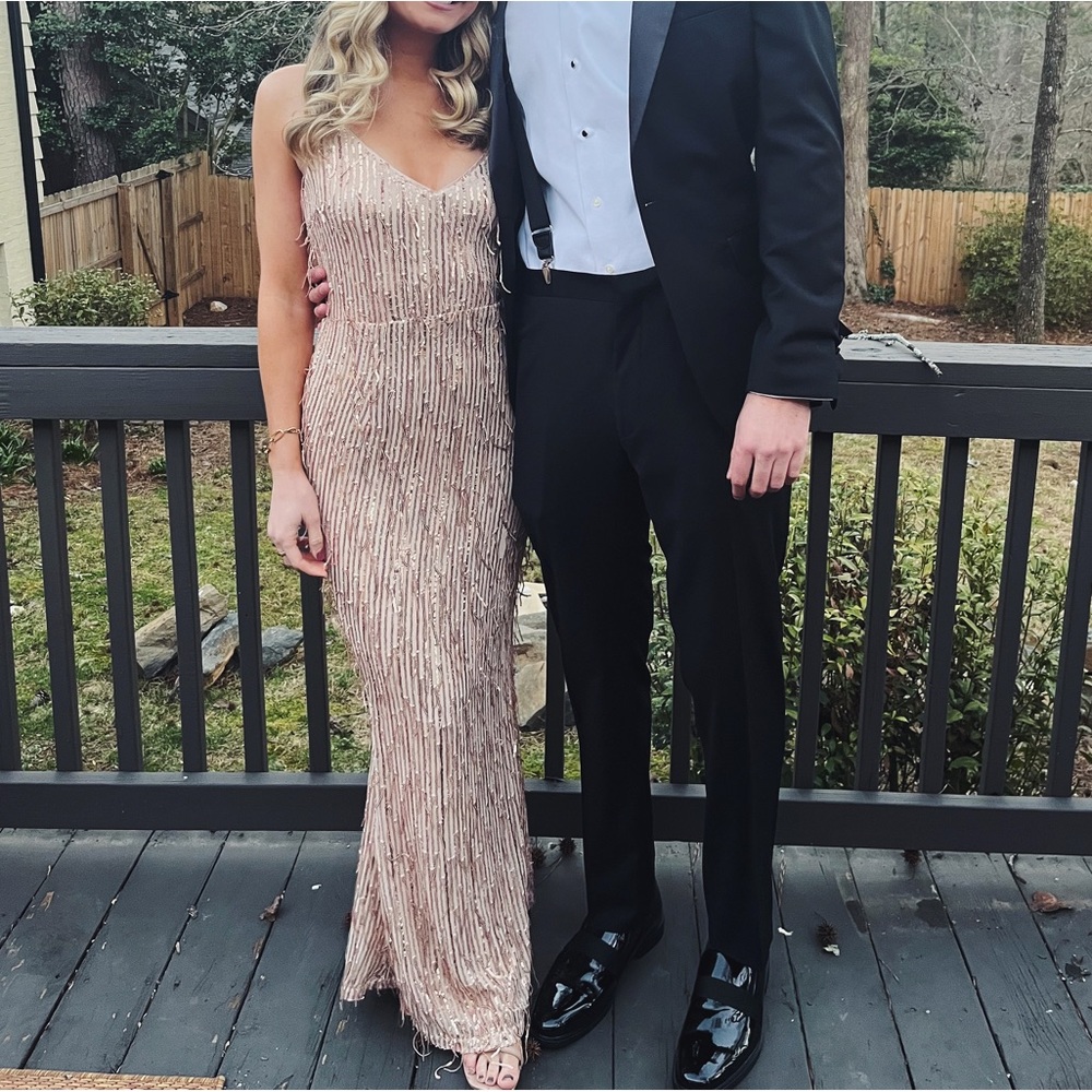 Lulus formal maxi dress